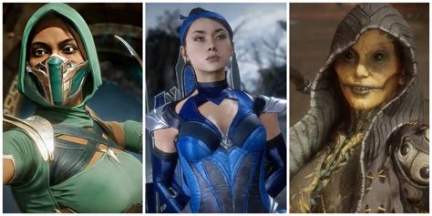 female original mortal kombat characters|All female Mortal Kombat characters across the franchise